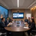 PTZ camera for meeting room solution in a modern Malaysian boardroom