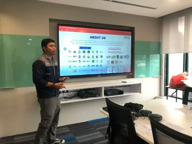arvia smart meeting room medivest arvia solutions
