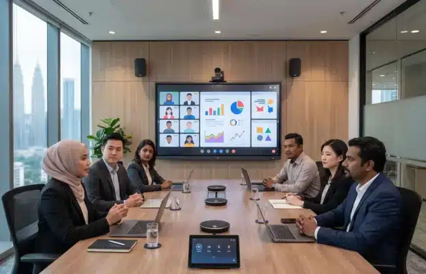 Smart Meeting Room System: 8 Features to Plan