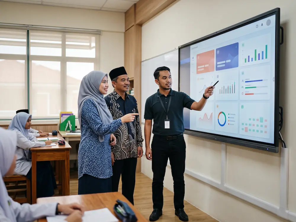 Smartboard Islamik pertama di Malaysia untuk masjid tahfiz dan institusi pendidikan Islam