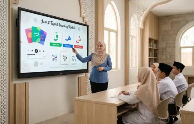 Smartboard Islamik Pertama di Malaysia: Apa Yang Buat Ia Berbeza?