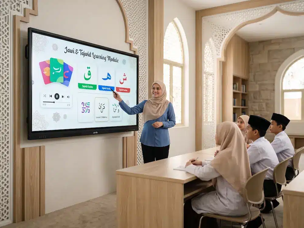 Smartboard Islamik Pertama di Malaysia: Apa Yang Buat Ia Berbeza?