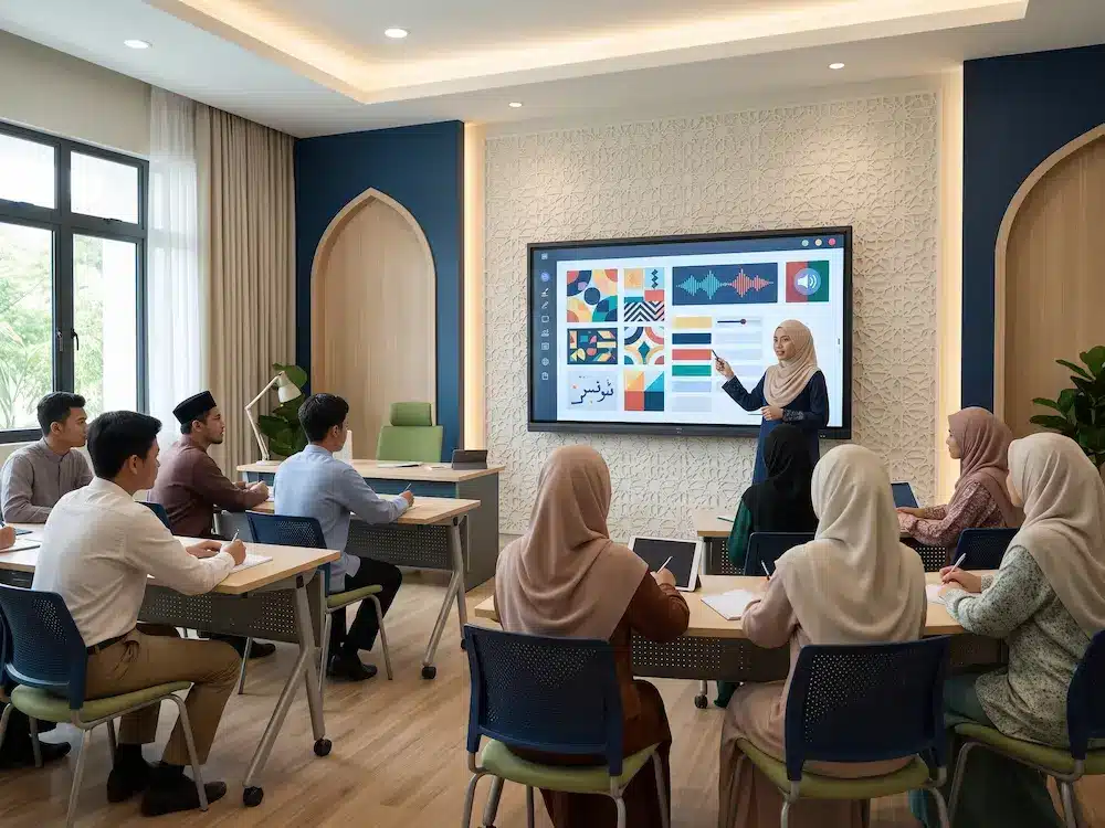 Smartboard Islamik pertama di Malaysia untuk pendidikan Islam dan pembelajaran digital