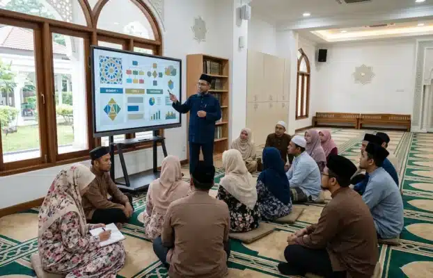 Smartboard untuk Masjid: 7 Cara Moden Urus Kuliah dan Kelas
