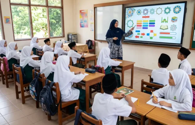 Smartboard untuk Sekolah Agama dan Tahfiz: 8 Kegunaan