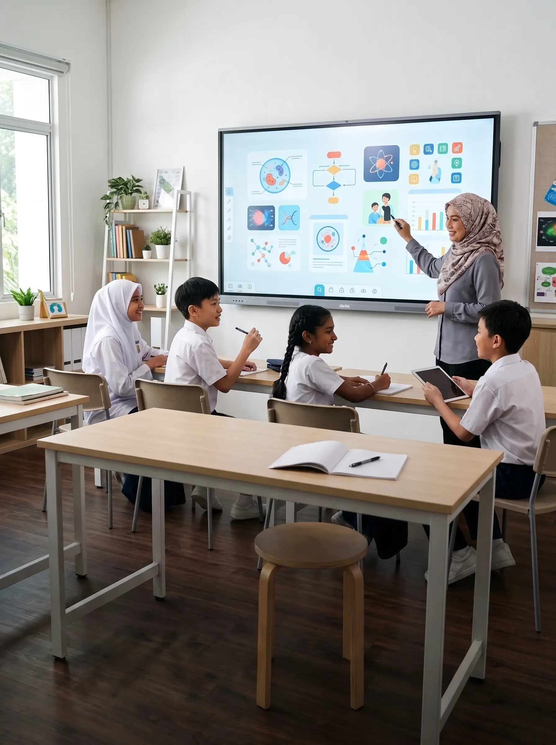 Arvia smart classroom solution