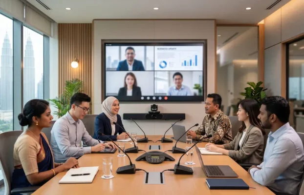 Video Conferencing Room Setup: 7 Essential Items