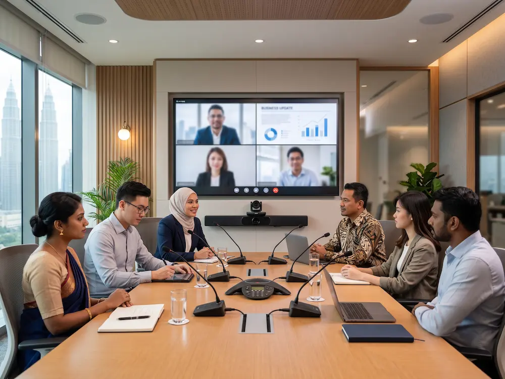 Video Conferencing Room Setup: 7 Essential Items