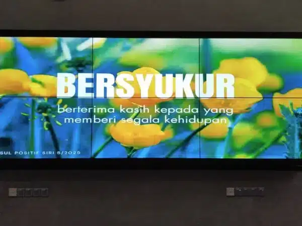 Transform Communication at SPRM Putrajaya with the ARVIA Video Wall & Digital Signage System