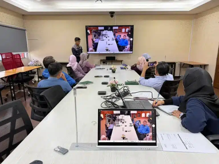 Arvia ARV-VC45 4K PTZ camera for video conferencing at IKM Kuala Lumpur