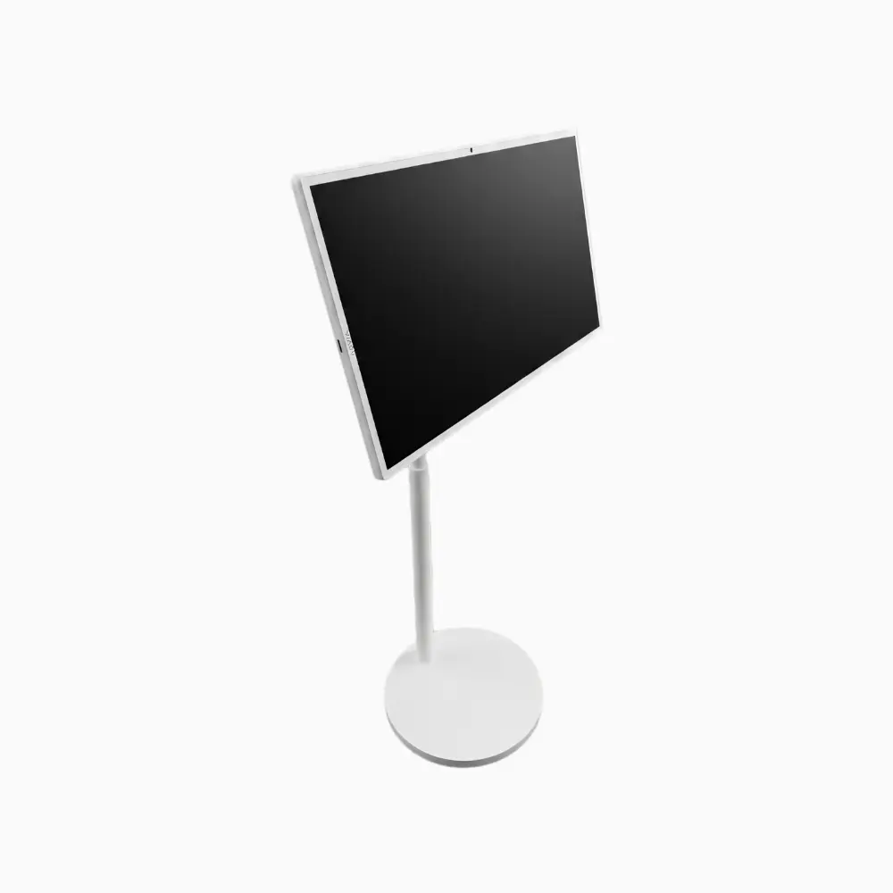 Arvia FlipTouch 32 shown from a 45 degree right top angle in landscape orientation