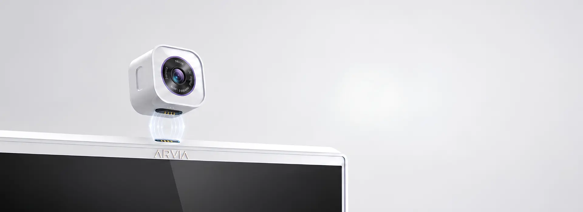 Arvia FlipTouch 32 detachable magnetic 4K camera for video calls and online meetings