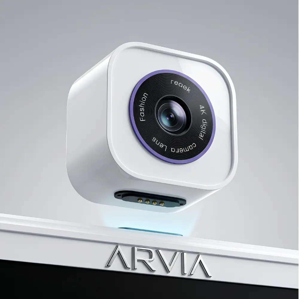 Arvia FlipTouch 32 detachable magnetic camera attachment