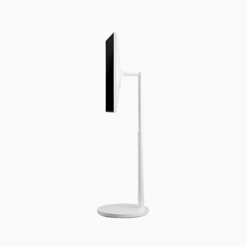 Arvia FlipTouch 32 side view in landscape orientation