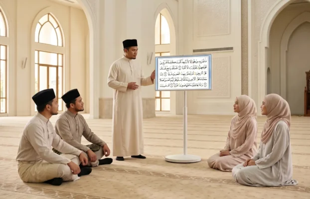 FlipTouch: Paparan Al-Quran Mudah Alih Untuk Imam & Jemaah