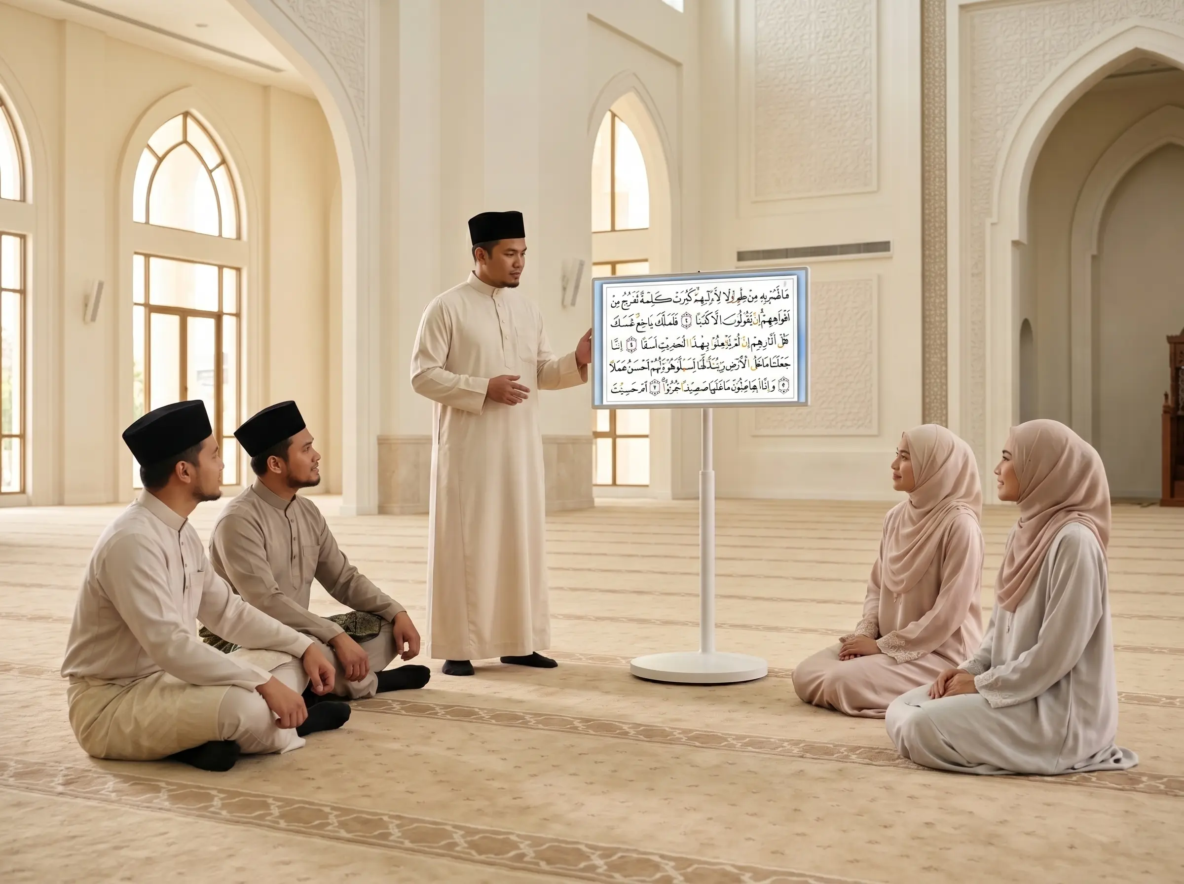 FlipTouch: Paparan Al-Quran Mudah Alih Untuk Imam & Jemaah