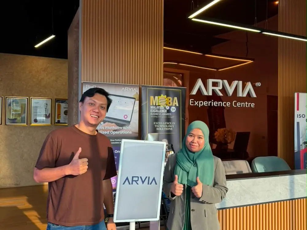 Arvia FlipTouch V3 Puncak Alam unit collected by TMPL Escapade for the MATTA Fair