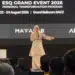 Nurul Ain Mohamad Khdri menyampaikan ucapan di Grand Event ESQPTP
