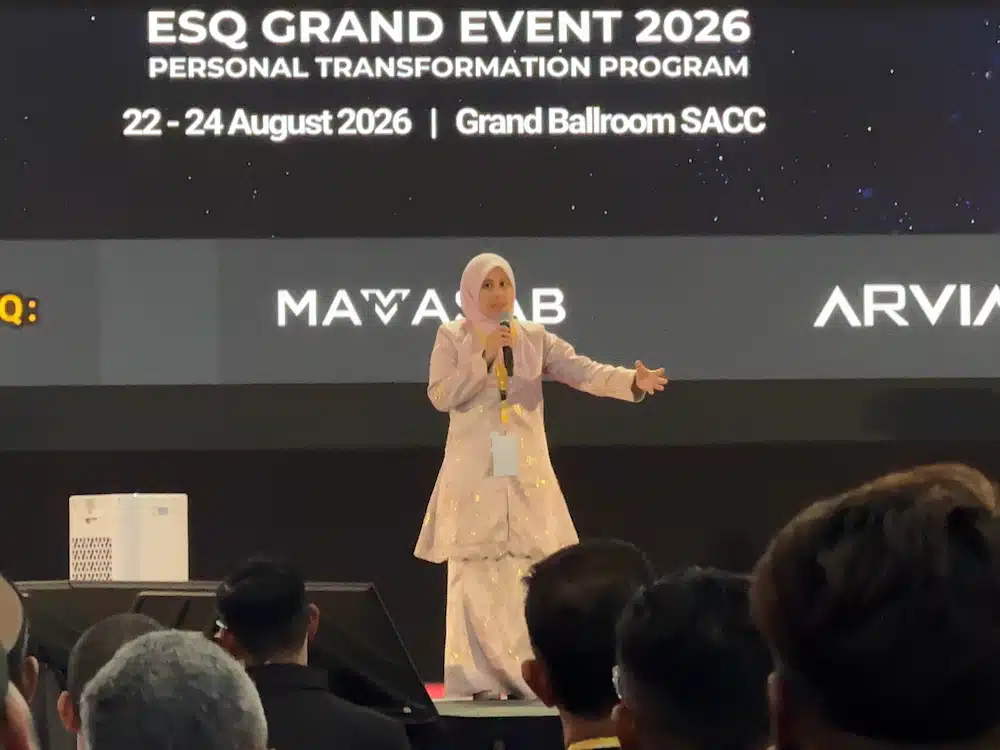 Nurul Ain Mohamad Khdri Grand Event ESQPTP