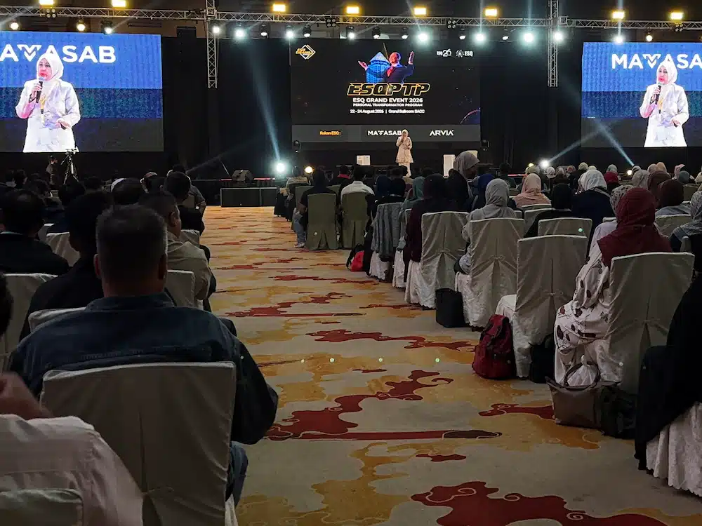 Nurul Ain Mohamad Khdri Grand Event ESQPTP di pentas Shah Alam