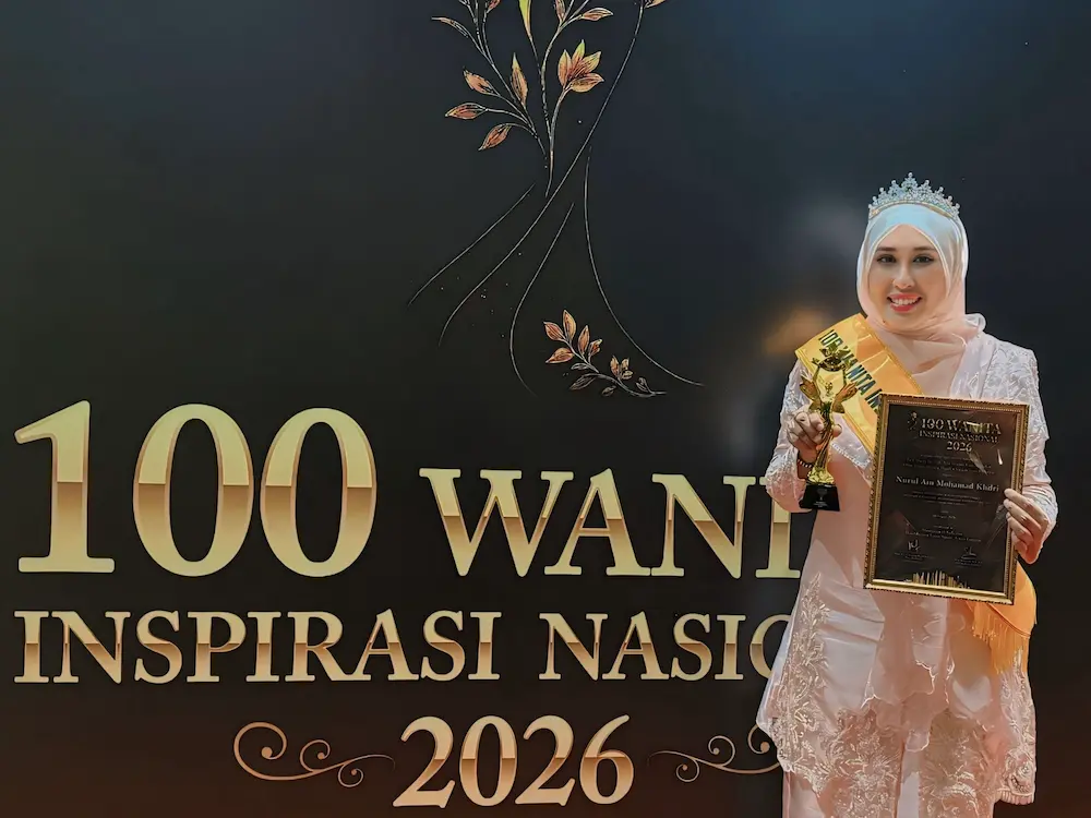Nurul Ain Mohamad Khdri: CEO ARVIA Wanita Inspirasi 2026
