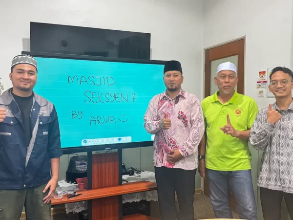 Arvia Pembekal Smartboard Islamik Shah Alam