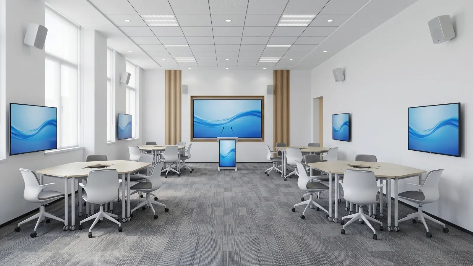 Arvia Collaborative Learning Studio solution in Malaysia