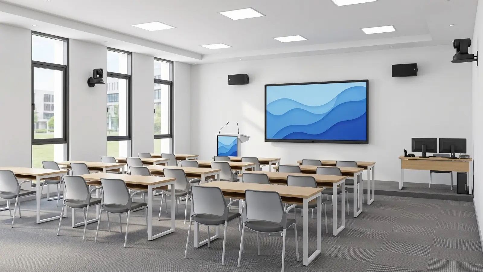 Arvia Lecture and Recording Smart Classroom solution in Malaysia