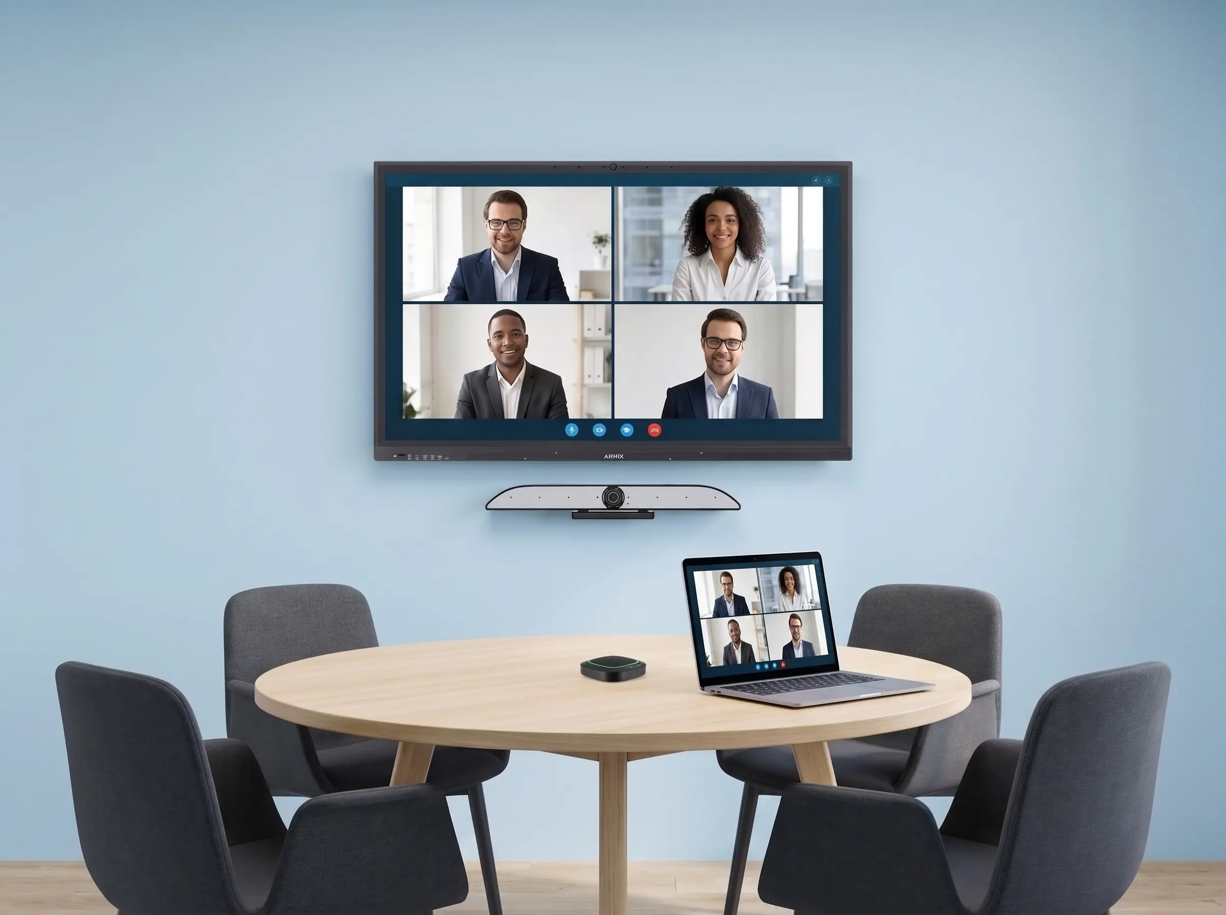 Arvia Smart Meeting Room Huddle Room Malaysia