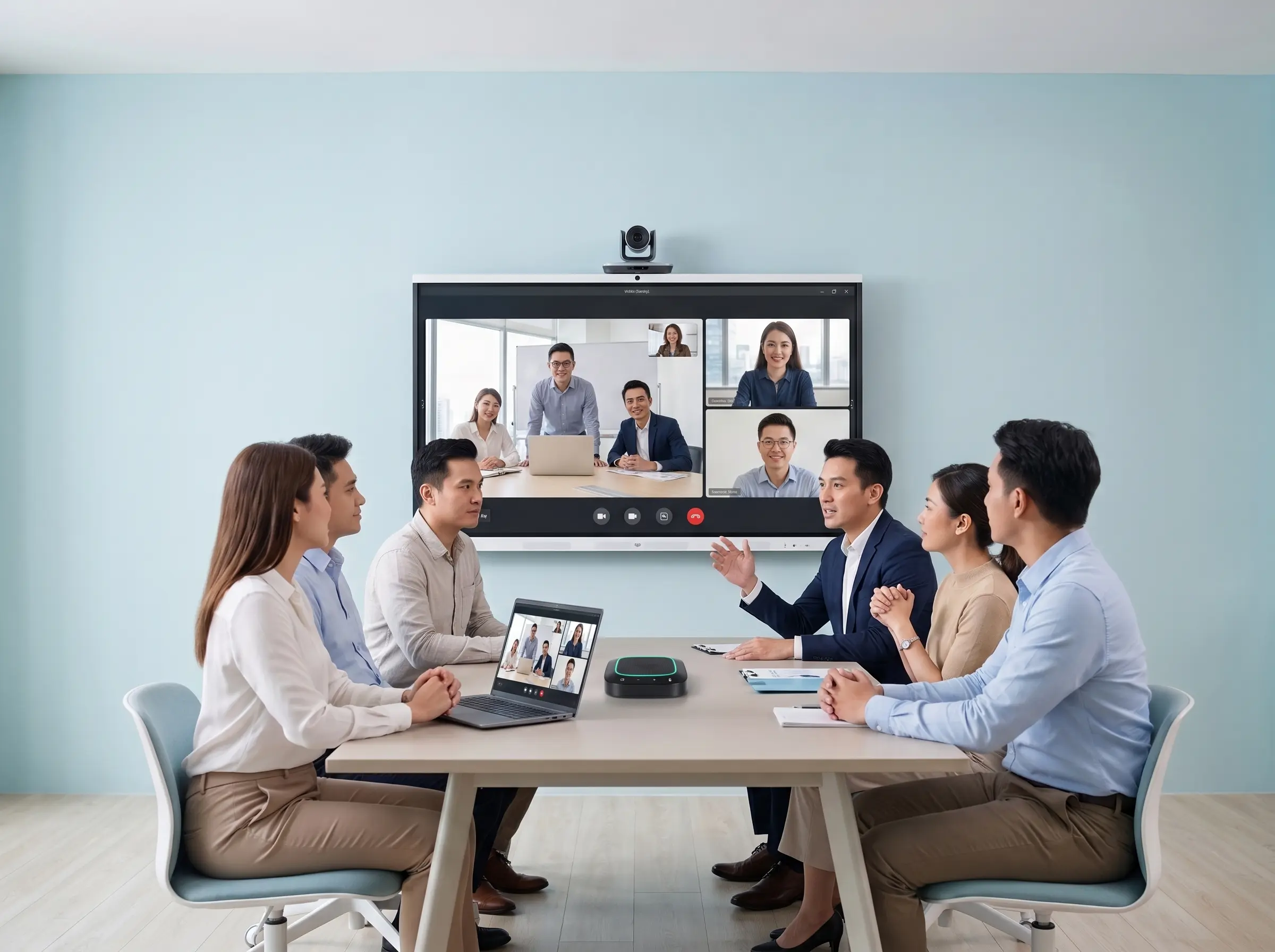 Arvia Hybrid Smart Meeting Room Solution Malaysia