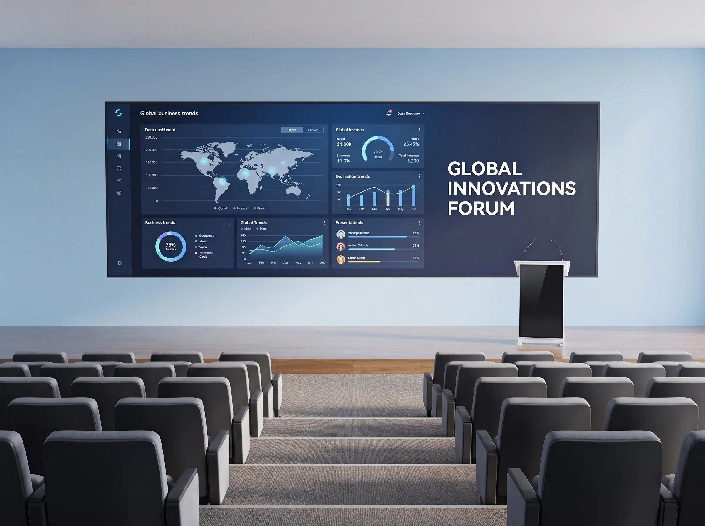 Arvia Training and Seminar Hall Smart Meeting Room Malaysia