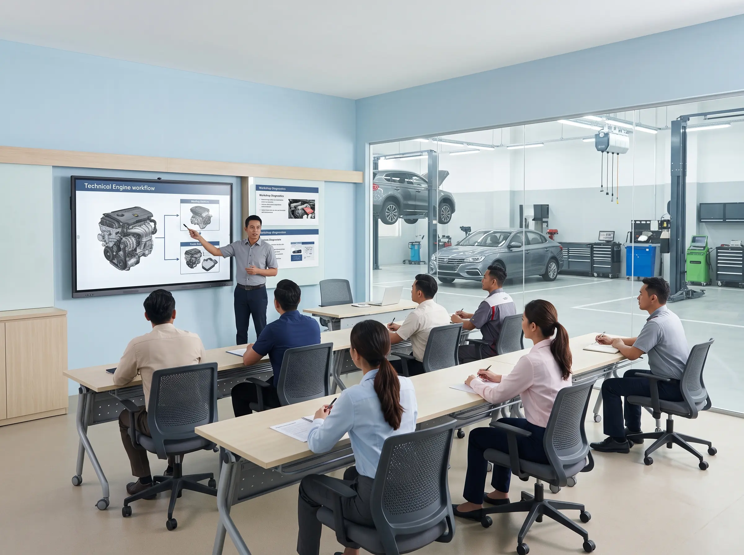 Arvia Smart Meeting Room for Training Centres Malaysia