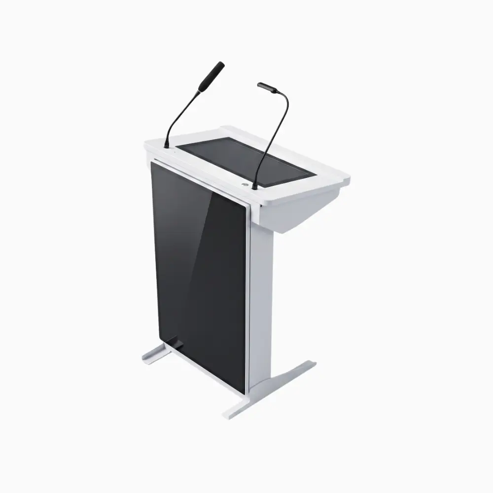 Arvia Smart Podium ARV-SP43 high angle product view