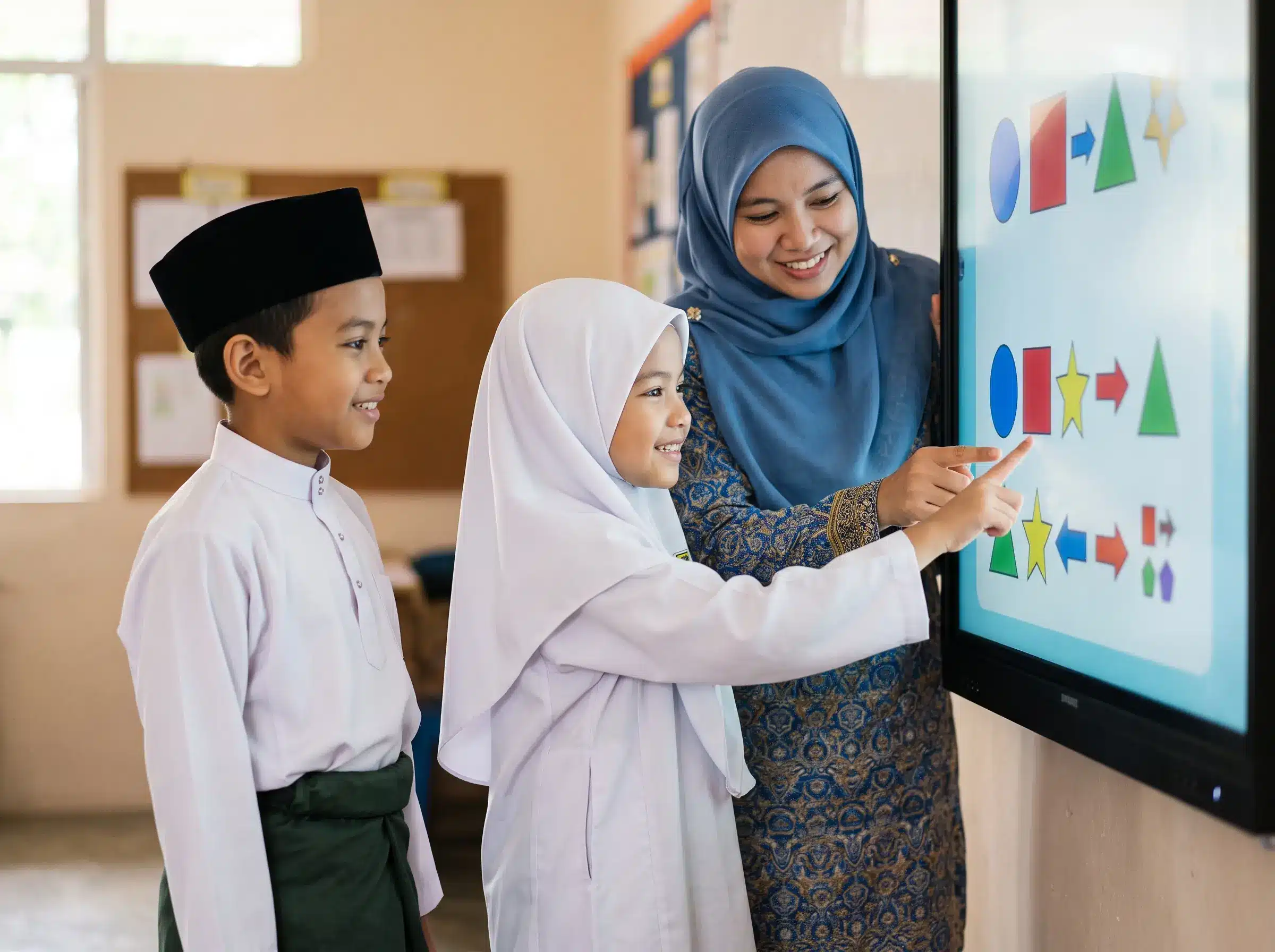 Aktiviti pembelajaran interaktif menggunakan smartboard KAFA