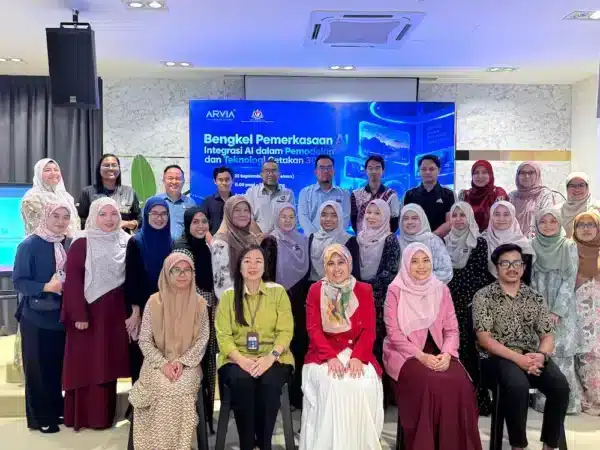 AI 3D Training Arvia Putrajaya: Proven 2026 Workshop