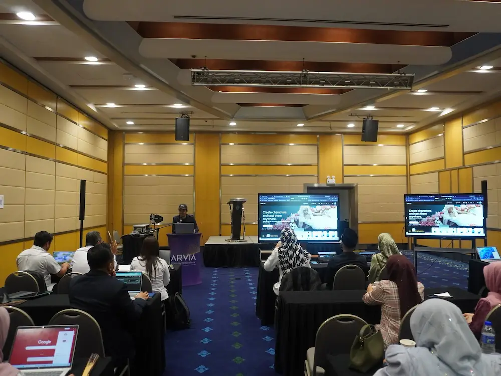 AI Training Arvia JPWP Putrajaya Empowers 80 Staff With Practical AI Skills
