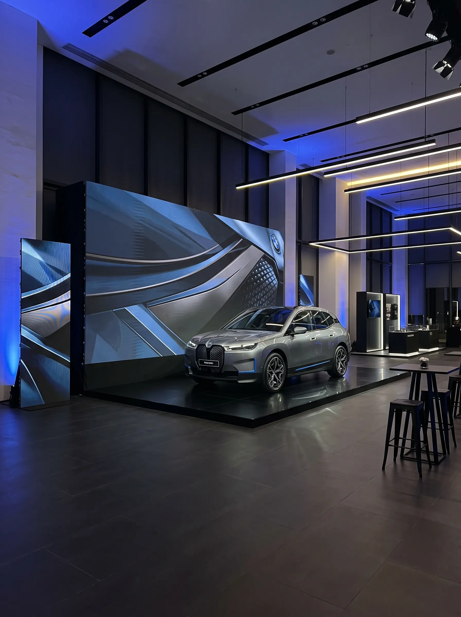 Arvia AV technology for automotive roadshows and vehicle launch events in Malaysia