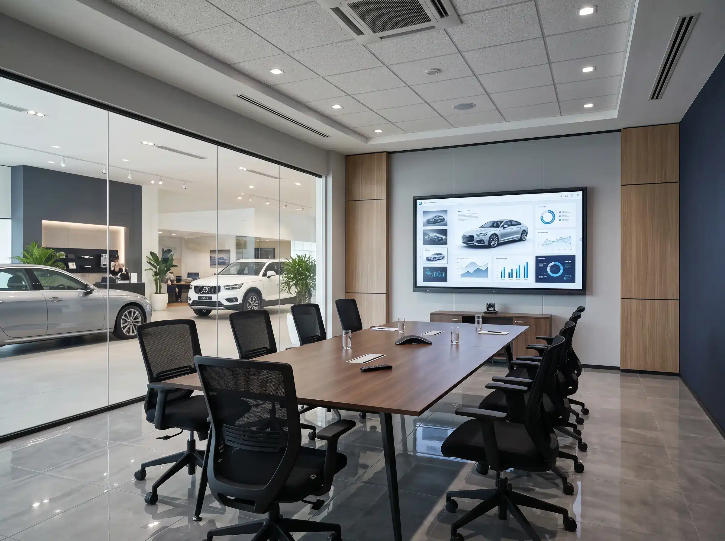 Arvia smart meeting and training solutions for automotive teams in Malaysia