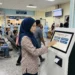 Interactive kiosk hospital untuk self check-in pesakit di Malaysia