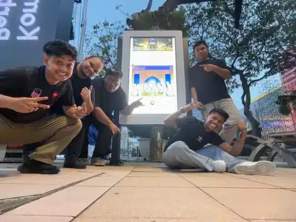 Outdoor Kiosk Arvia Putrajaya
