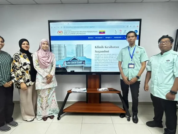 Smartboard AI Arvia KKM Segambut