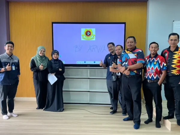 Smartboard AI Arvia MRSM Kuala Kangsar: Proven 2026 Upgrade
