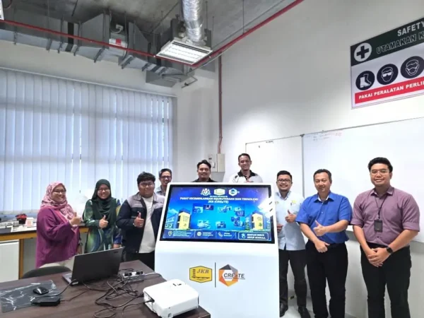 Arvia Touchscreen Kiosk CREaTE Melaka: Proven 2026