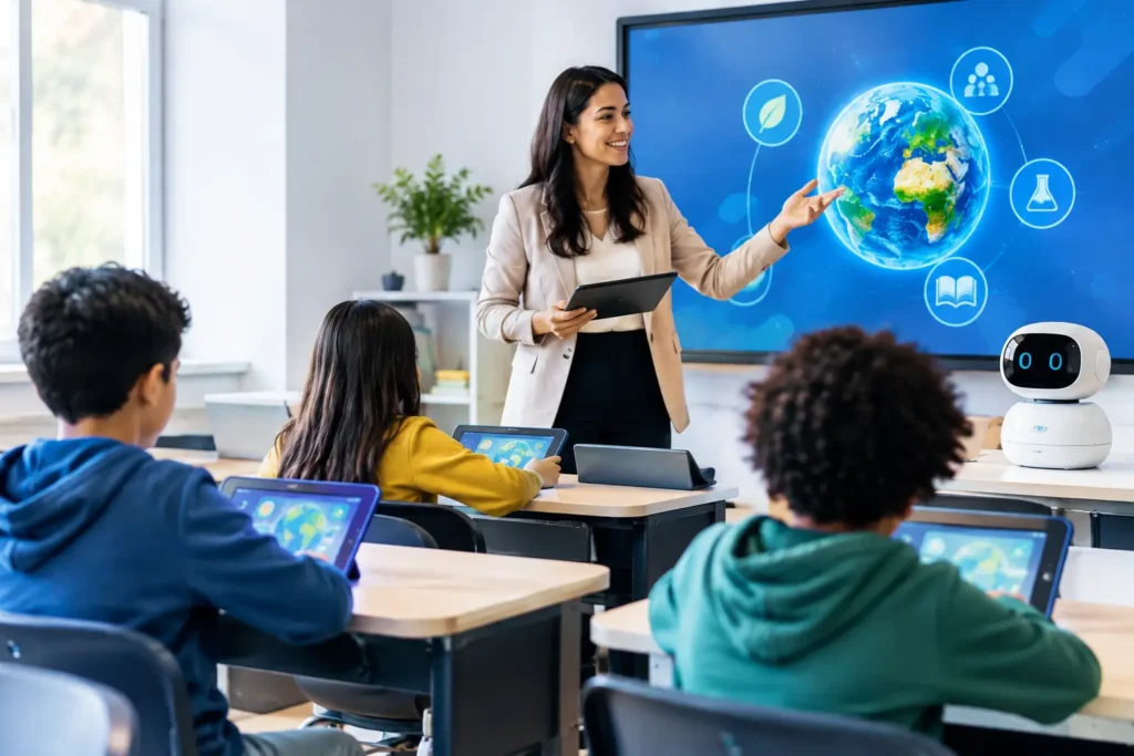 AI Smart Classroom Solutions for Better Learning