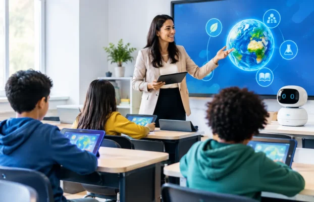 AI Smart Classroom Solutions for Better Learning