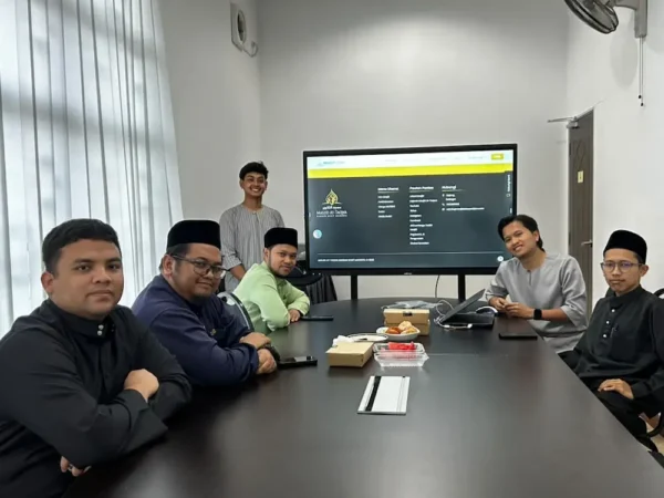 AI Smartboard for Masjid at Taqwa