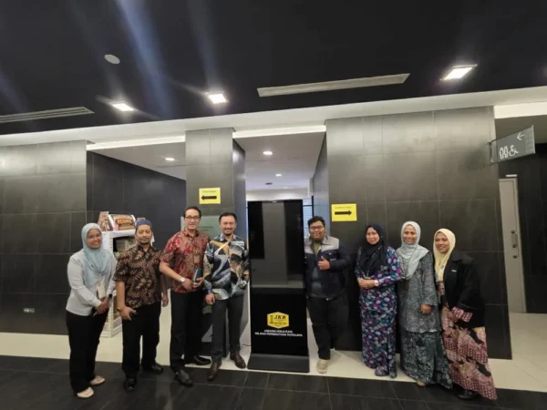 Arvia Touchscreen Kiosk JKR Putrajaya