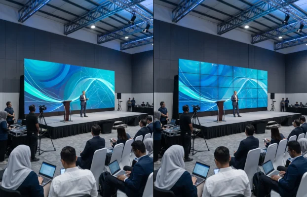 LED Display vs Video Wall: 7 Practical Event Differences