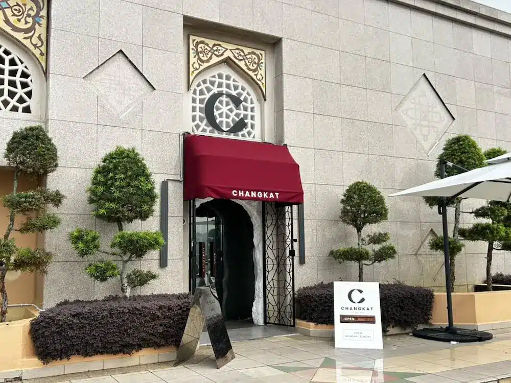 Changkat Cafe in Putrajaya, where Arvia's LED poster for cafe was installed
