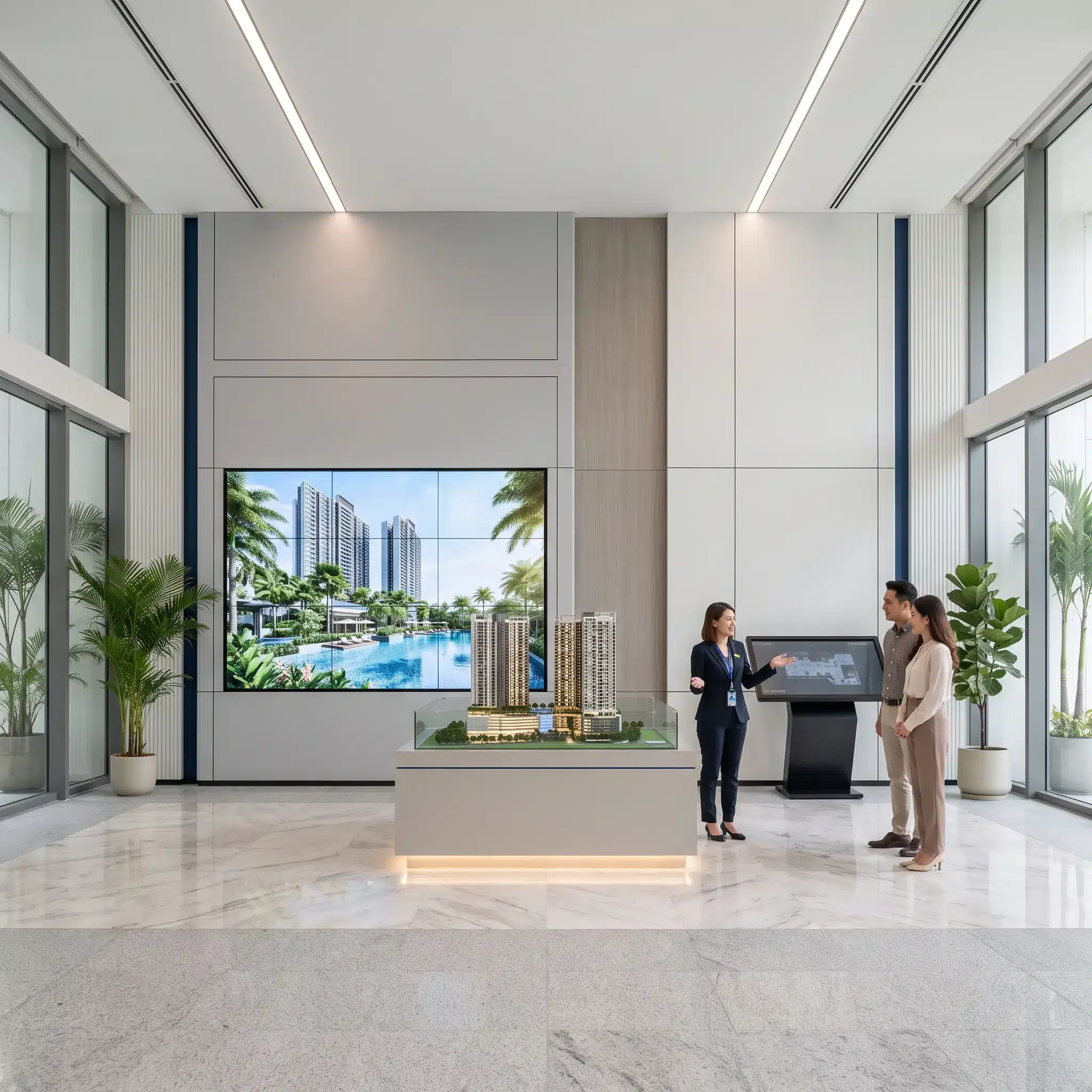 Arvia digital display and AV solutions for modern property spaces in Malaysia